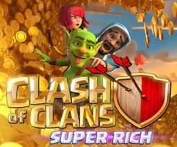 ledcarkits: Clash of Clans SUPER RICH